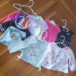 Bundle of girls 12M (7 pieces)